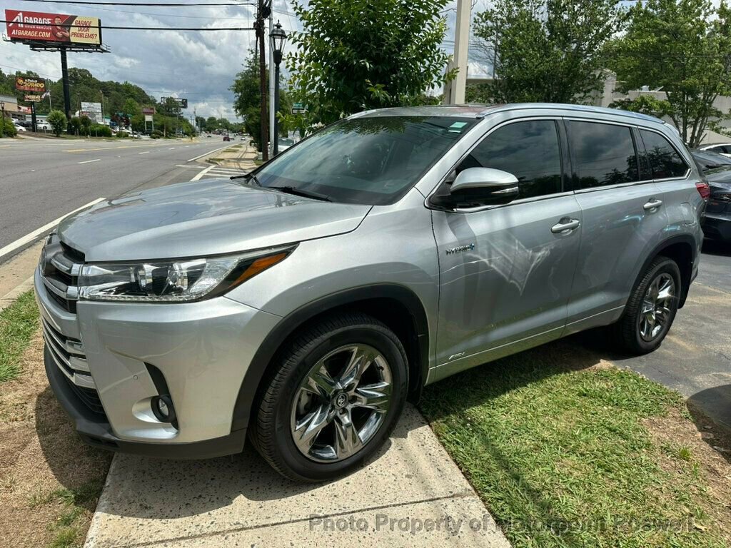Used 2019 Toyota Highlander Limited Platinum AWD/4WD image 19
