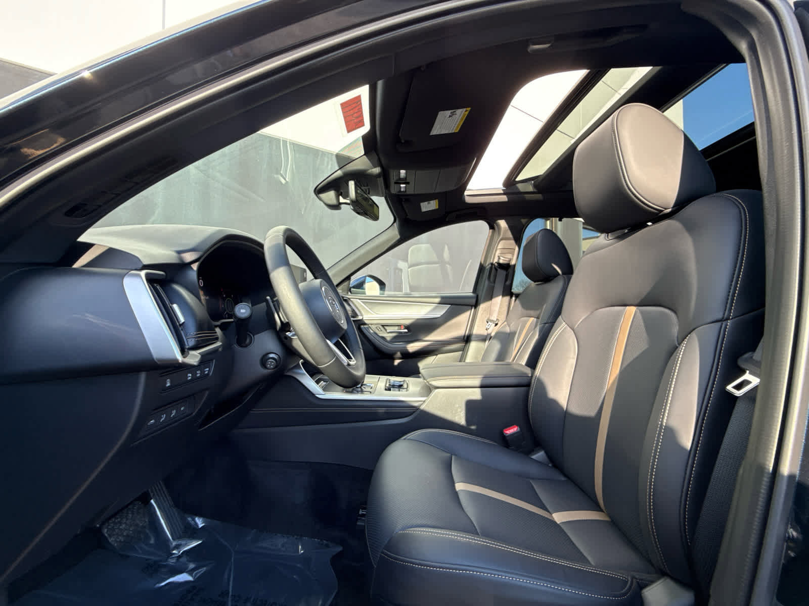 Used 2024 MAZDA CX-90 3.3 Turbo S w/ Premium Package image 20