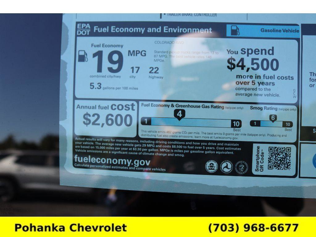 New 2026 Chevrolet Colorado Trail Boss image 34