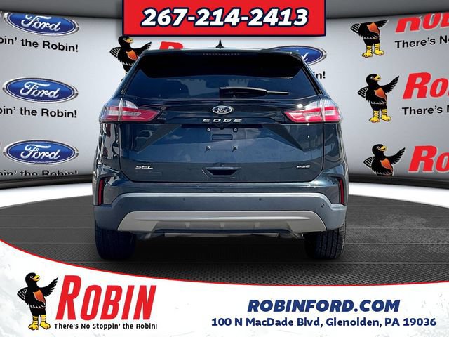 Used 2024 Ford Edge SEL w/ Convenience Package AWD/4WD image 6