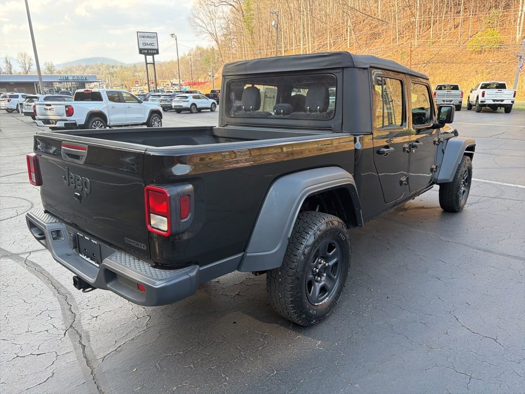 Used 2021 Jeep Gladiator Sport image 4