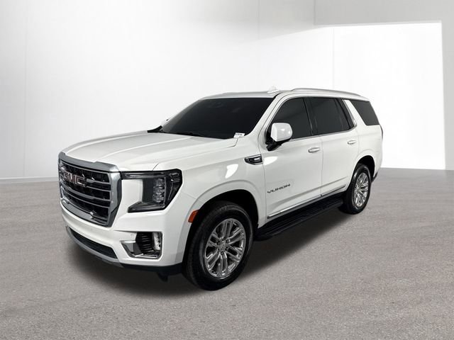 Used 2021 GMC Yukon SLT w/ SLT Luxury Package image 34