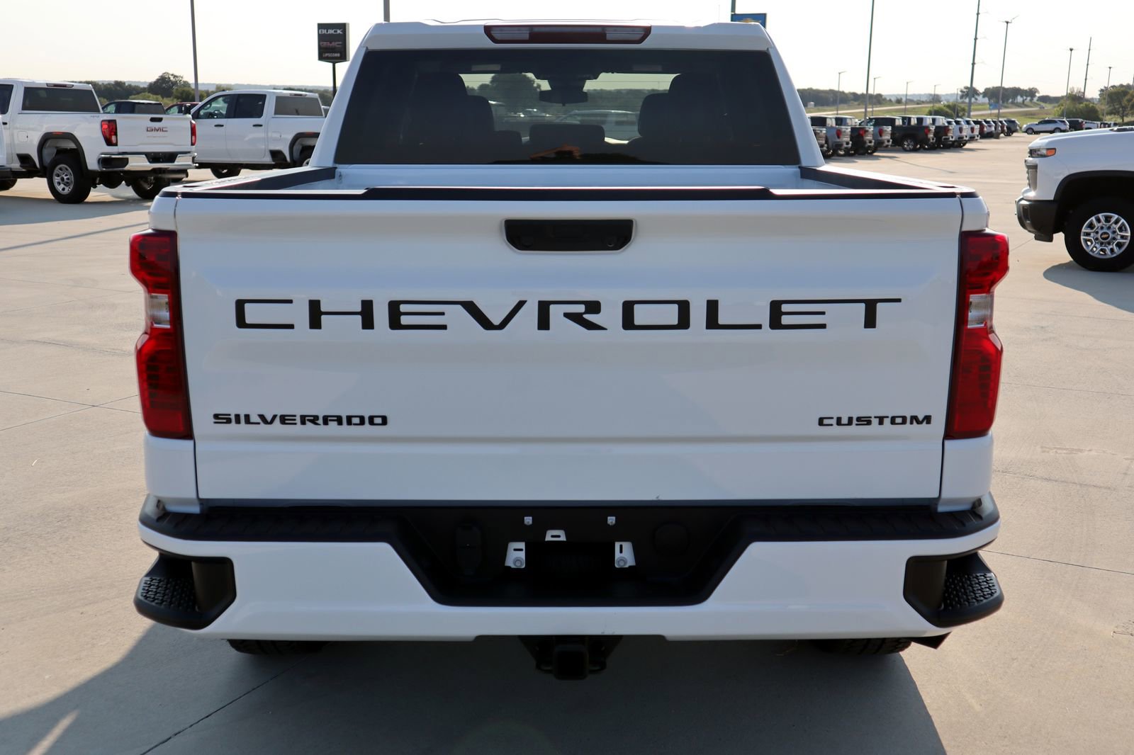 New 2026 Chevrolet Silverado 1500 Custom w/ Turbomax Blackout Package image 5