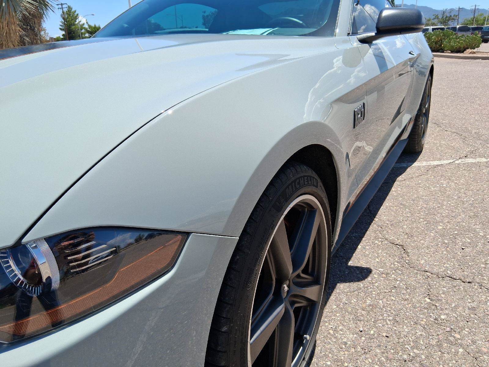 Used 2022 Ford Mustang Mach 1 RWD image 11