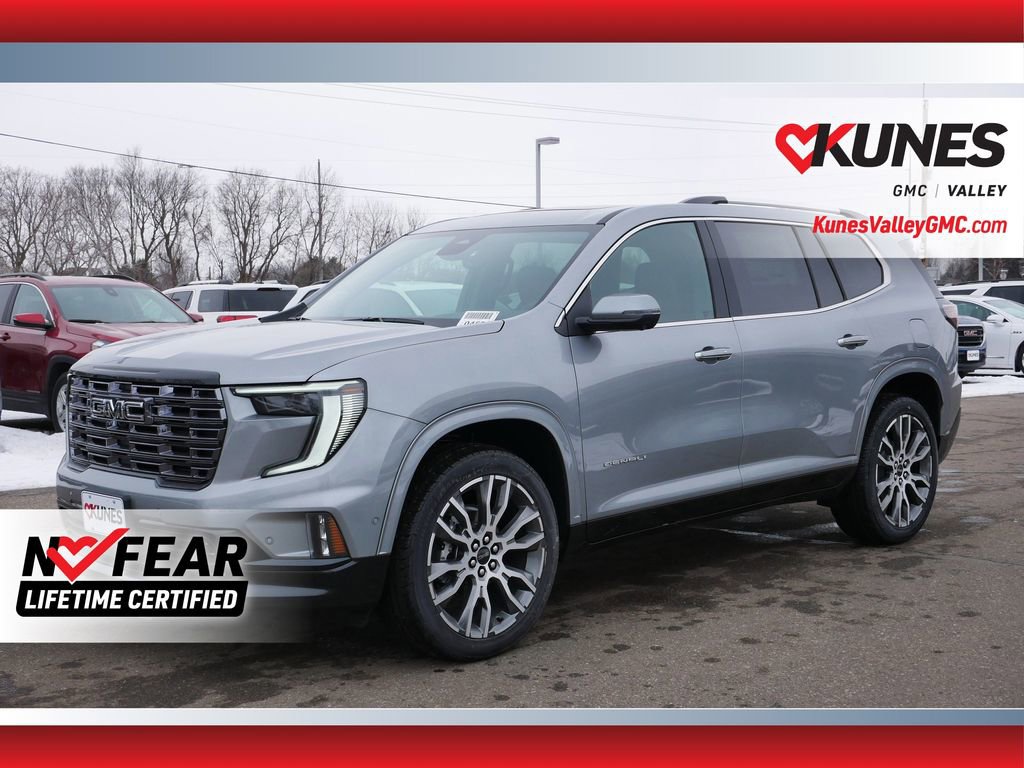 New 2026 GMC Acadia Denali Ultimate