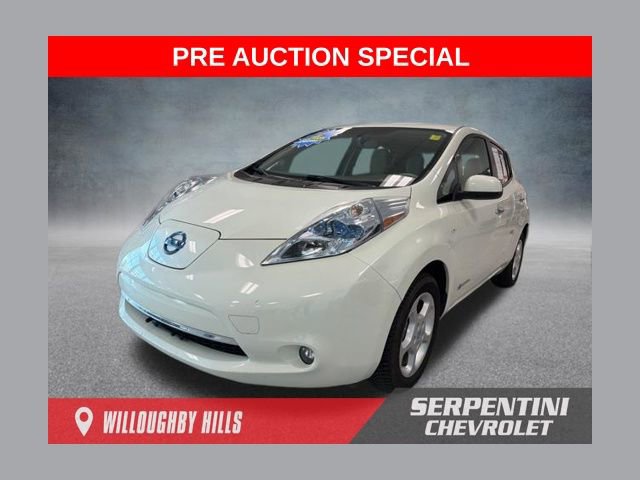 Used 2012 Nissan Leaf SL