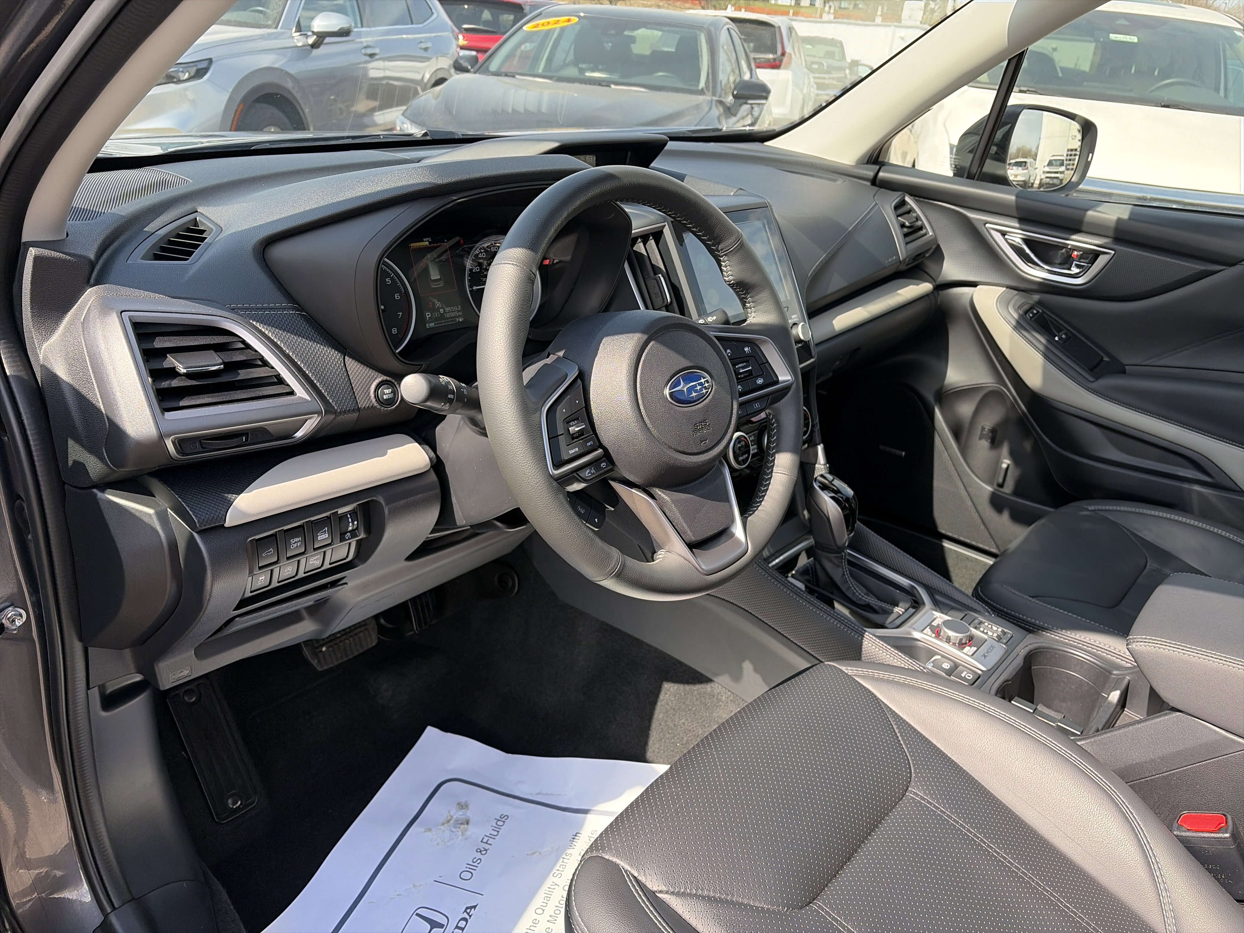 Used 2022 Subaru Forester Limited w/ Popular Package #2 image 19