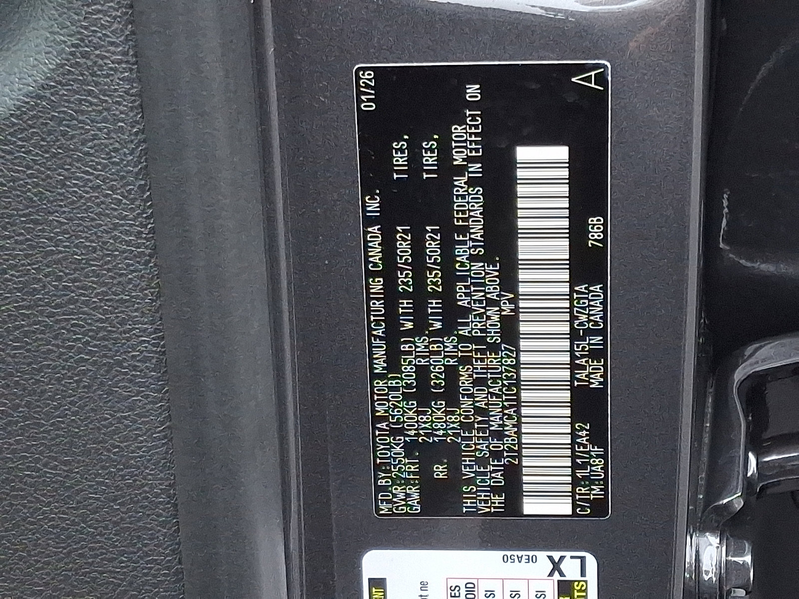 Used 2026 Lexus RX 350 Premium w/ Convenience Package image 26