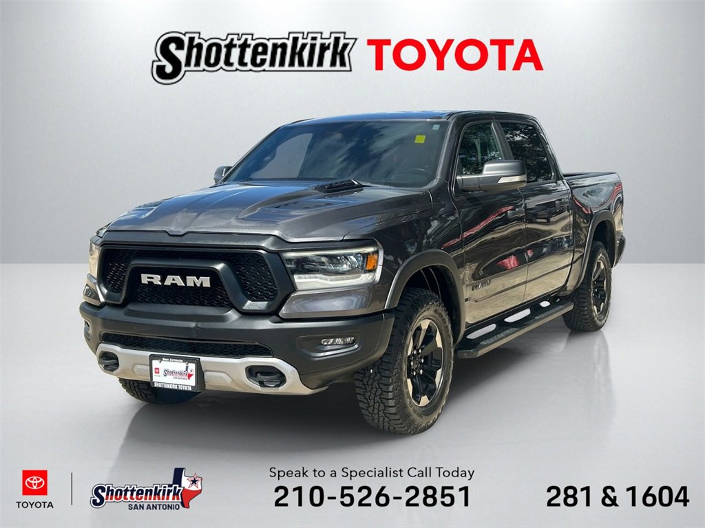 Used 2022 RAM 1500 Rebel w/ Rebel Level A Equipment Group