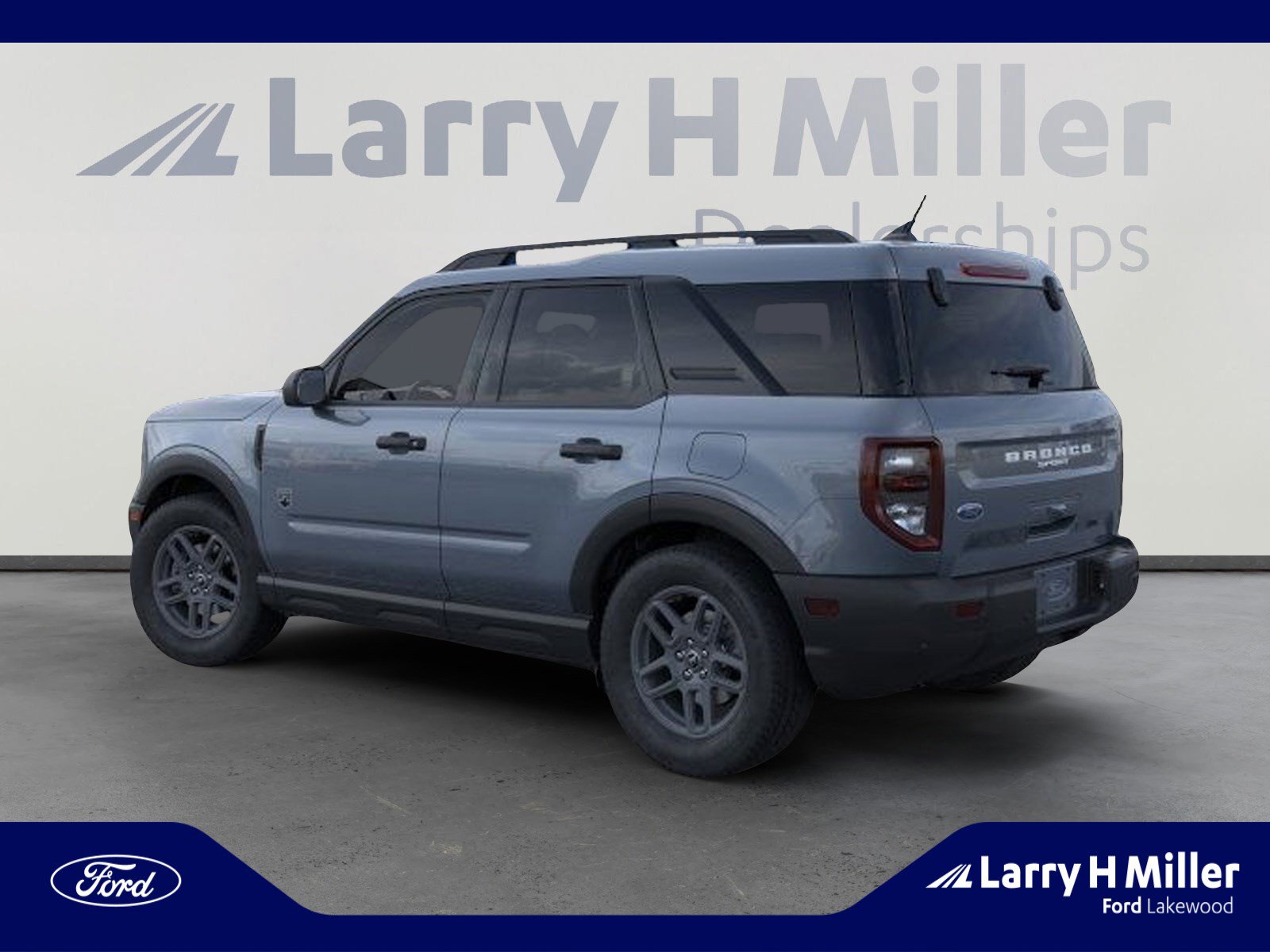 New 2026 Ford Bronco Sport Big Bend w/ Convenience Package image 4