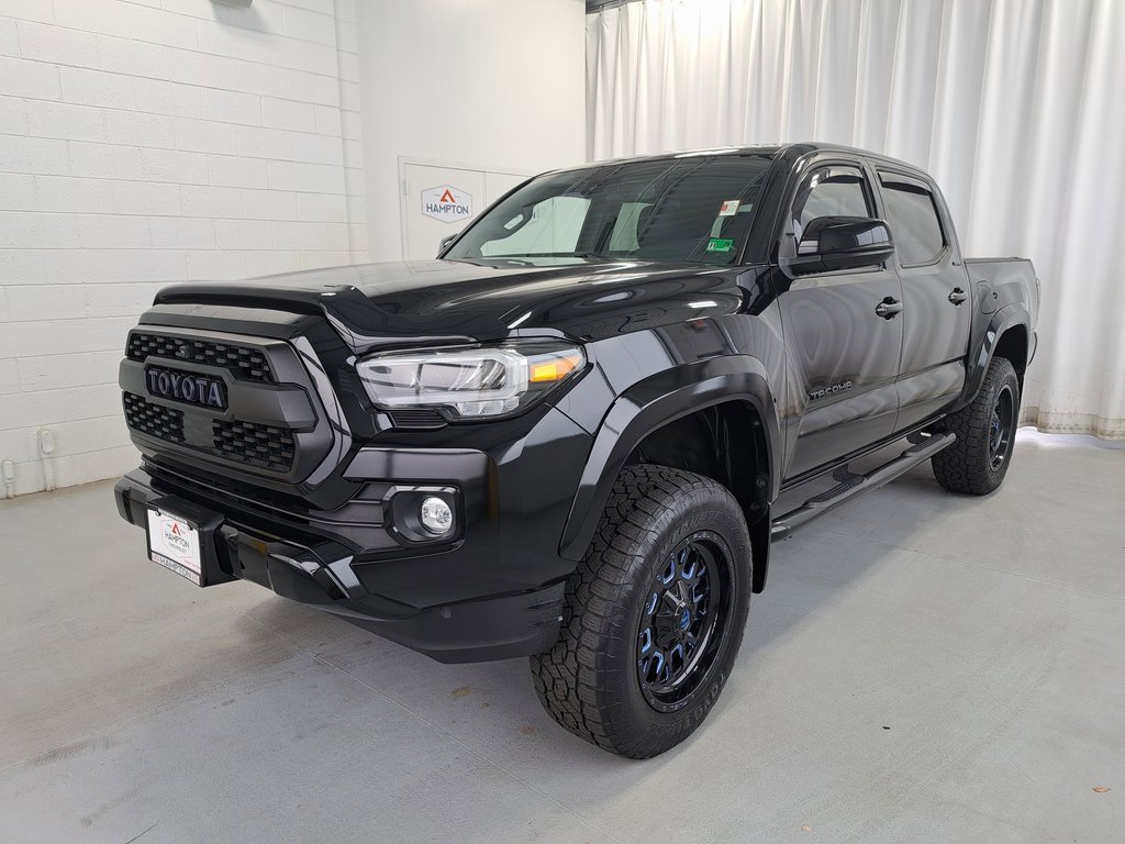 Used 2021 Toyota Tacoma Limited w/ Nightshade Package image 2