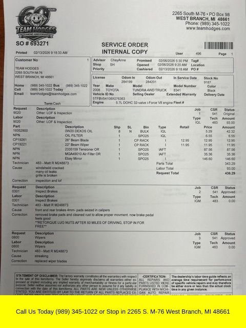 Used 2008 Toyota Tundra 4x4 Double Cab image 38