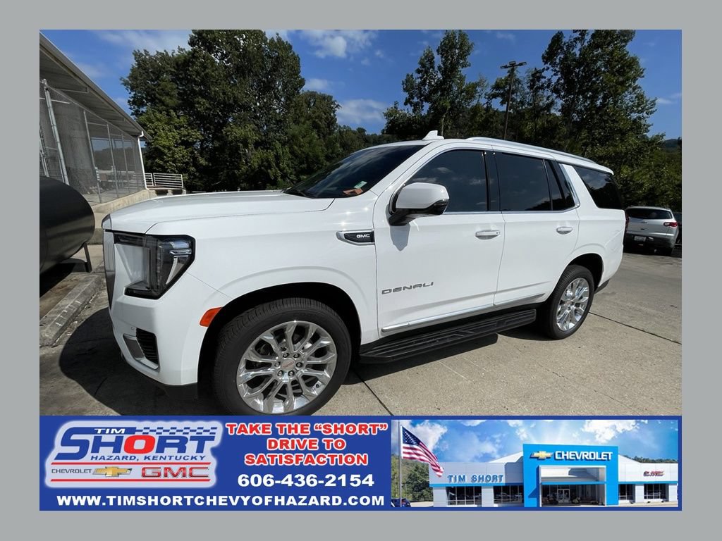 Used 2024 GMC Yukon Denali AWD/4WD image 1
