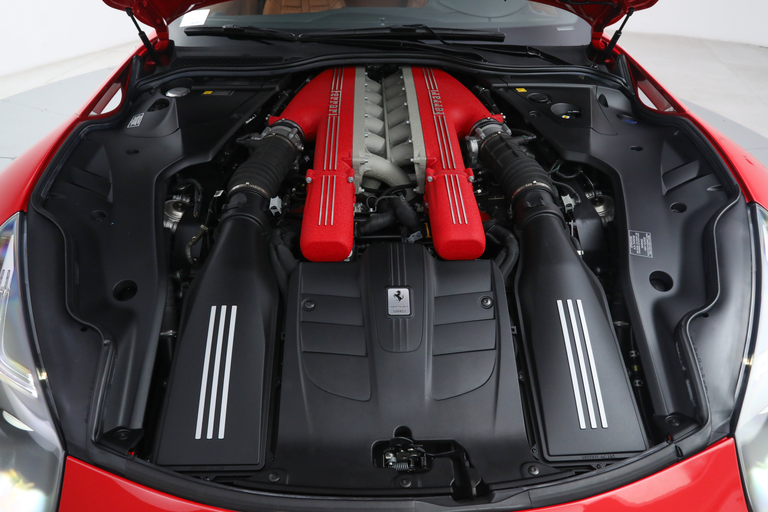 Certified 2014 Ferrari F12 Berlinetta RWD image 29