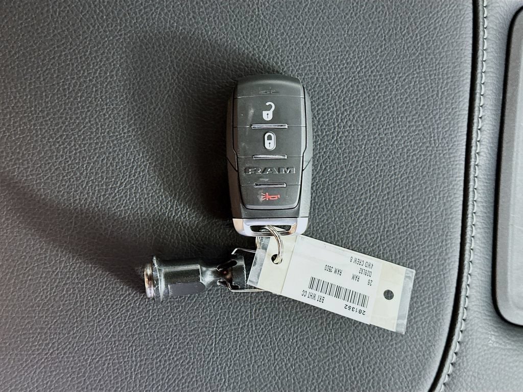 New 2026 RAM 3500 Tradesman AWD/4WD image 20
