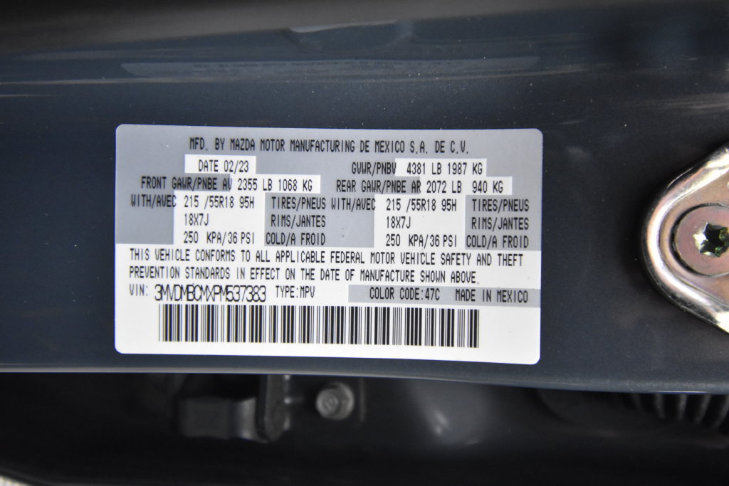 Used 2023 MAZDA CX-30 AWD 2.5 S w/ Preferred Package image 25