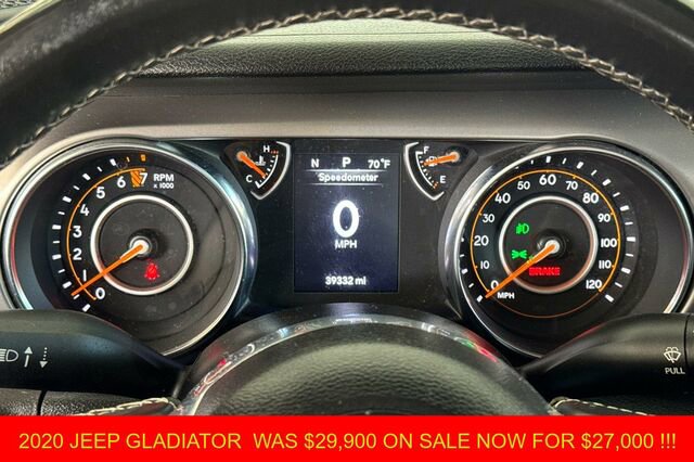 Used 2020 Jeep Gladiator Sport w/ Quick Order Package 24S image 20