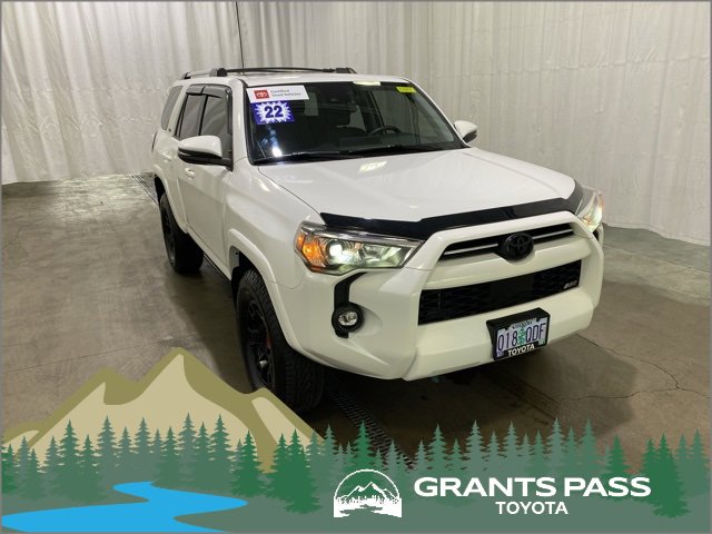 Certified 2022 Toyota 4Runner SR5 Premium w/ TRD Black Wheel Package (TMS)