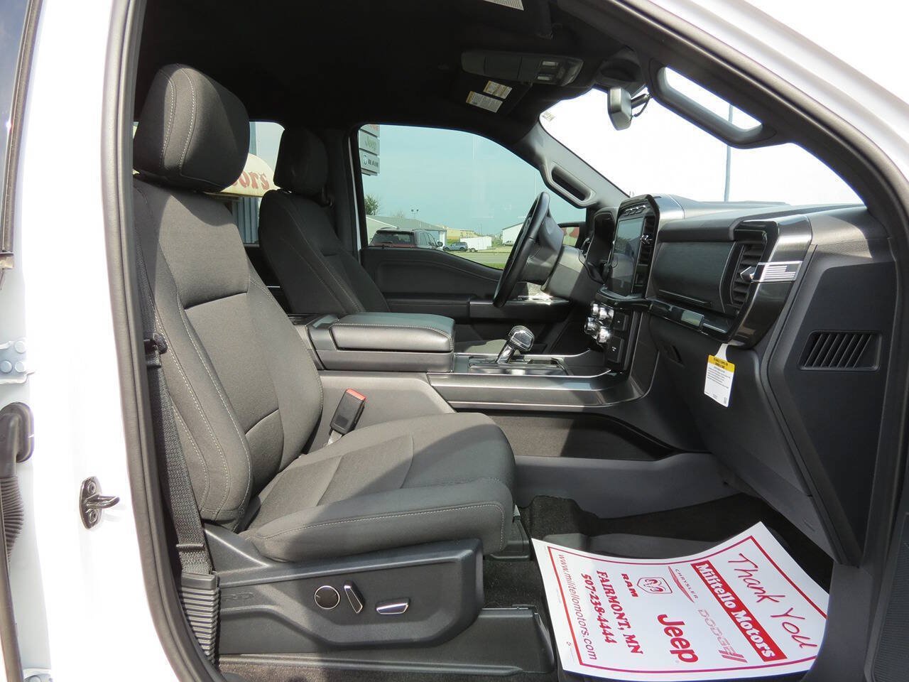 Used 2021 Ford F150 XLT w/ Equipment Group 302A High AWD/4WD image 22