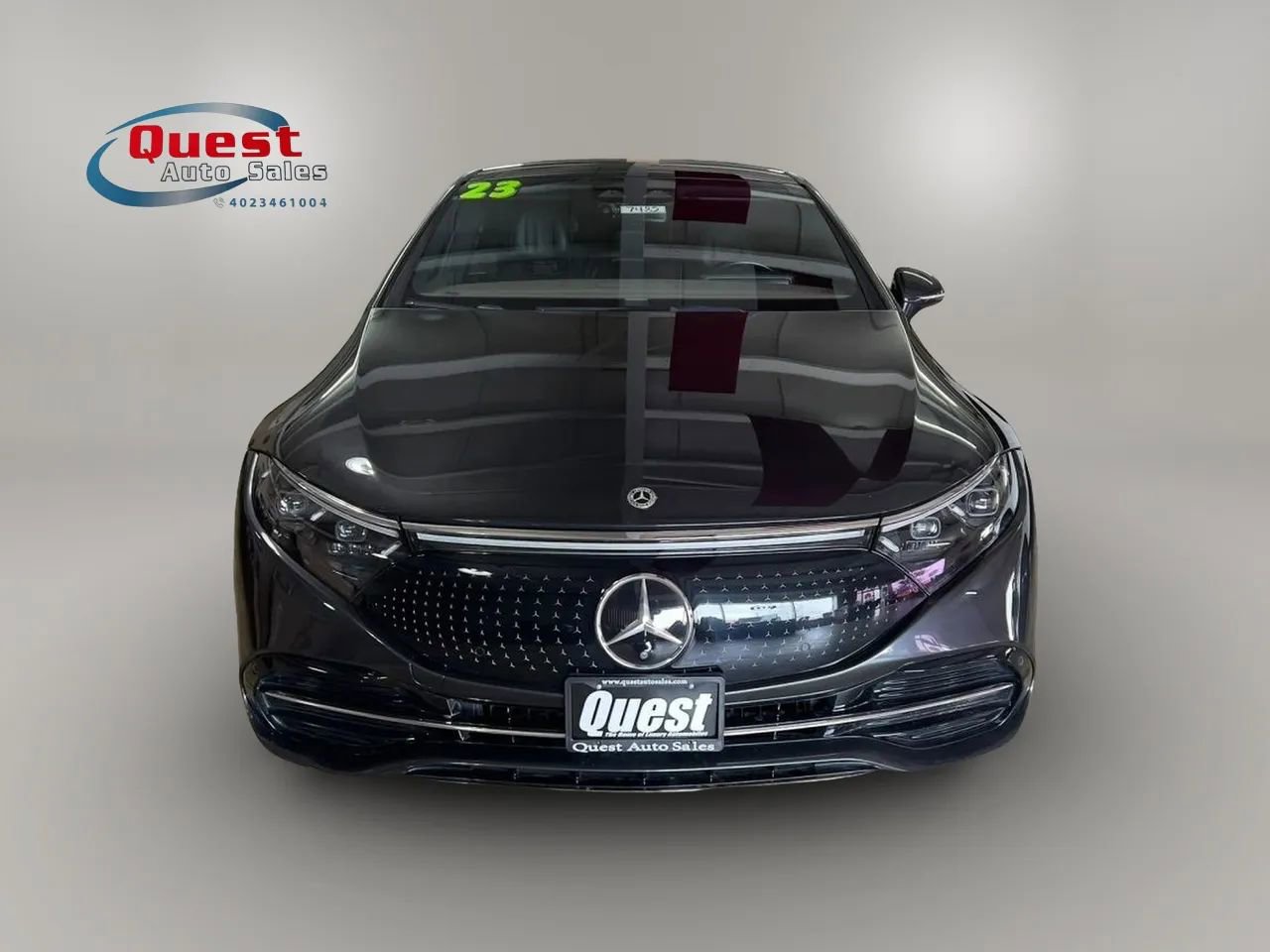 Used 2023 Mercedes-Benz EQS 450+ 4MATIC Sedan image 8