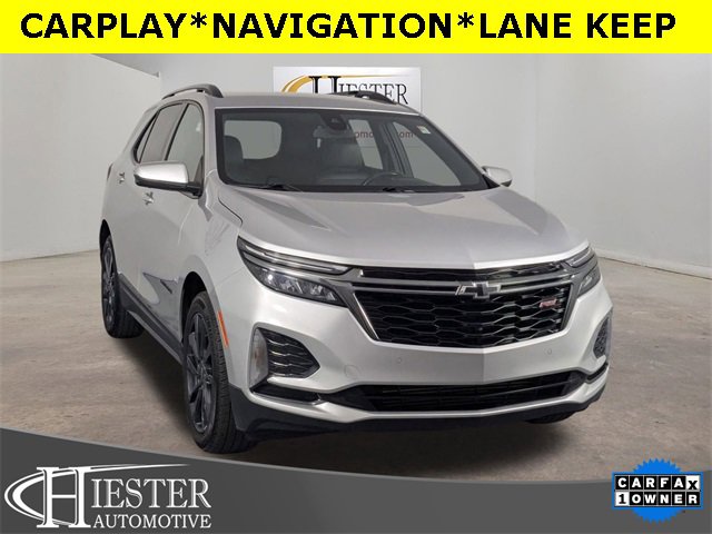 Used 2022 Chevrolet Equinox RS w/ Infotainment Package