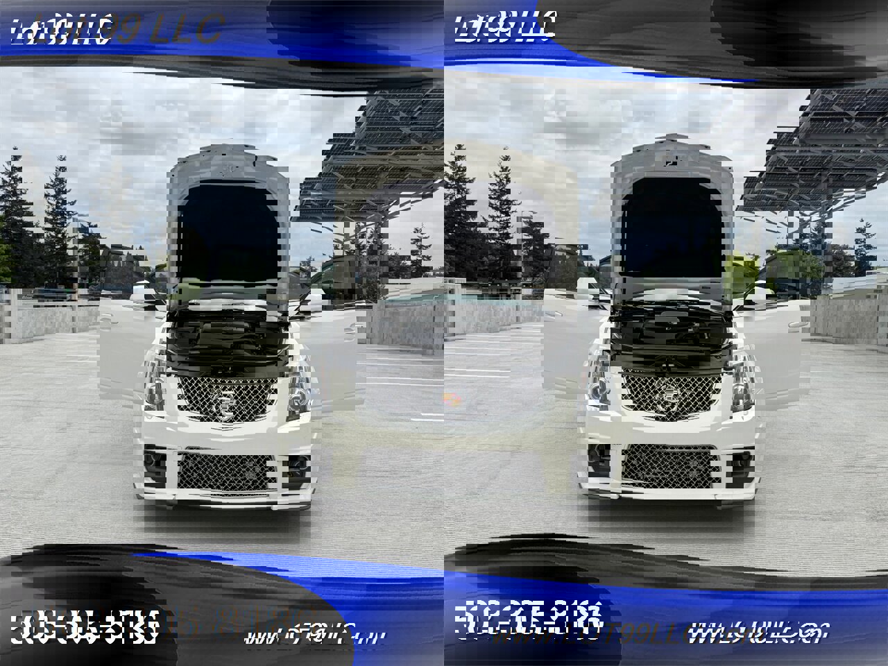 Used 2009 Cadillac CTS V RWD image 26