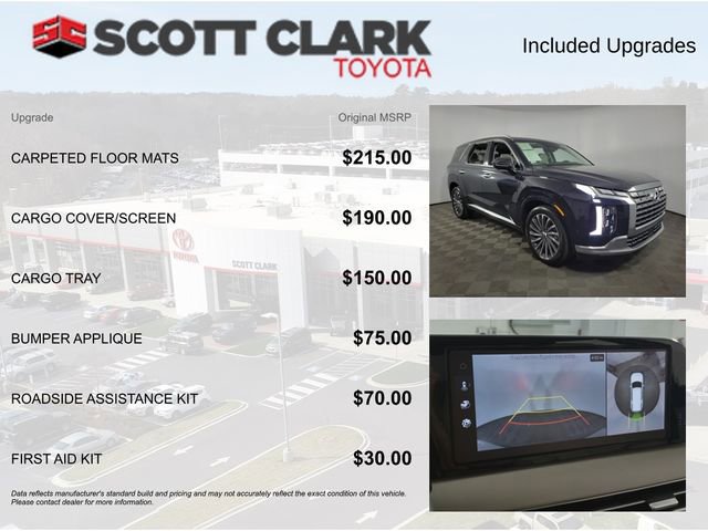 Used 2024 Hyundai Palisade Calligraphy image 8