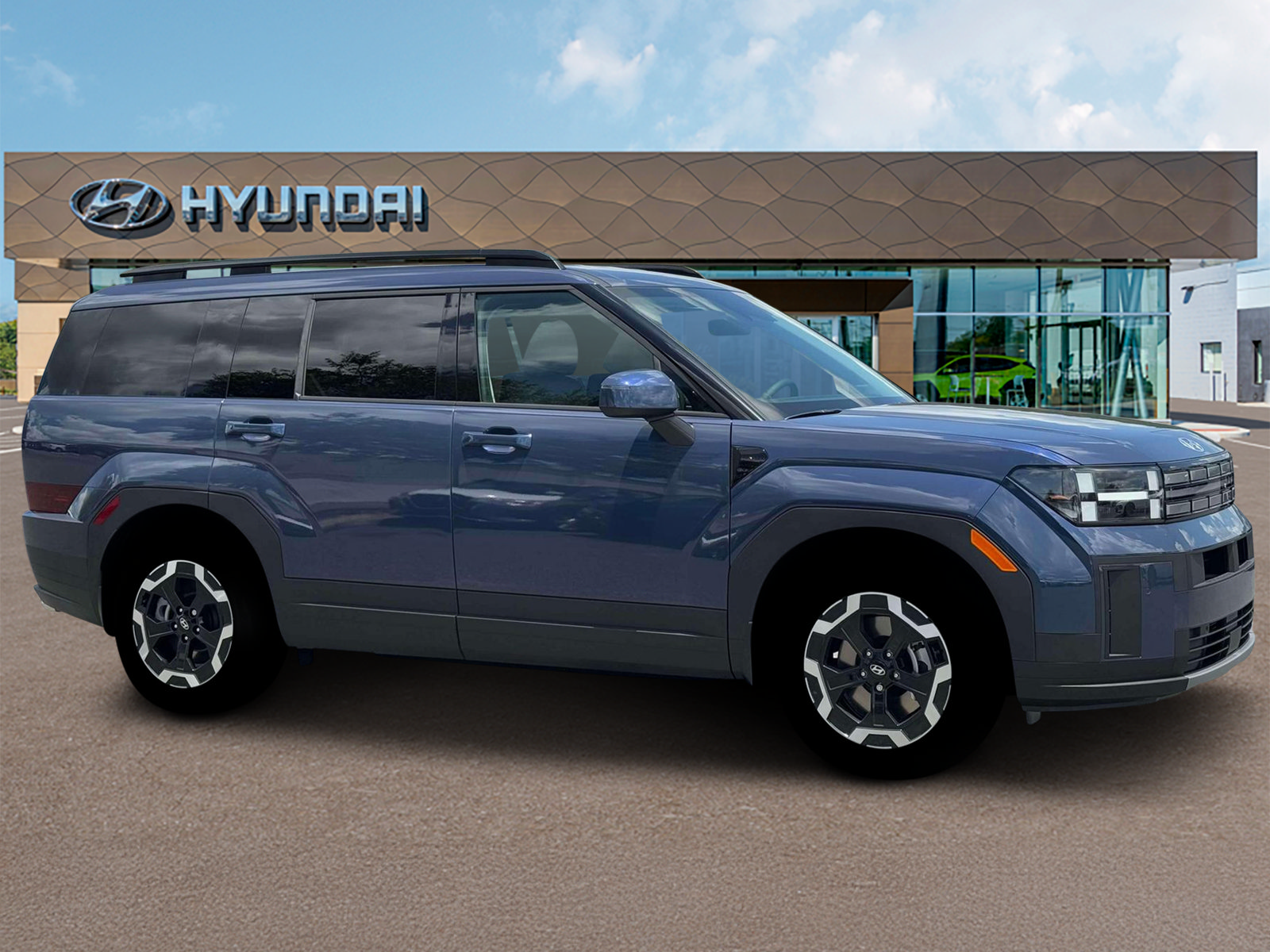 New 2026 Hyundai Santa Fe SEL w/ Tow & Go Package FWD image 10