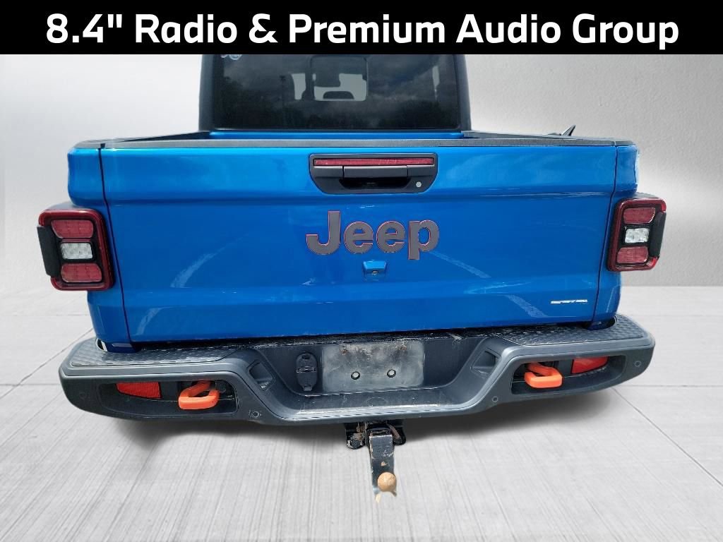 Used 2021 Jeep Gladiator Mojave AWD/4WD image 8