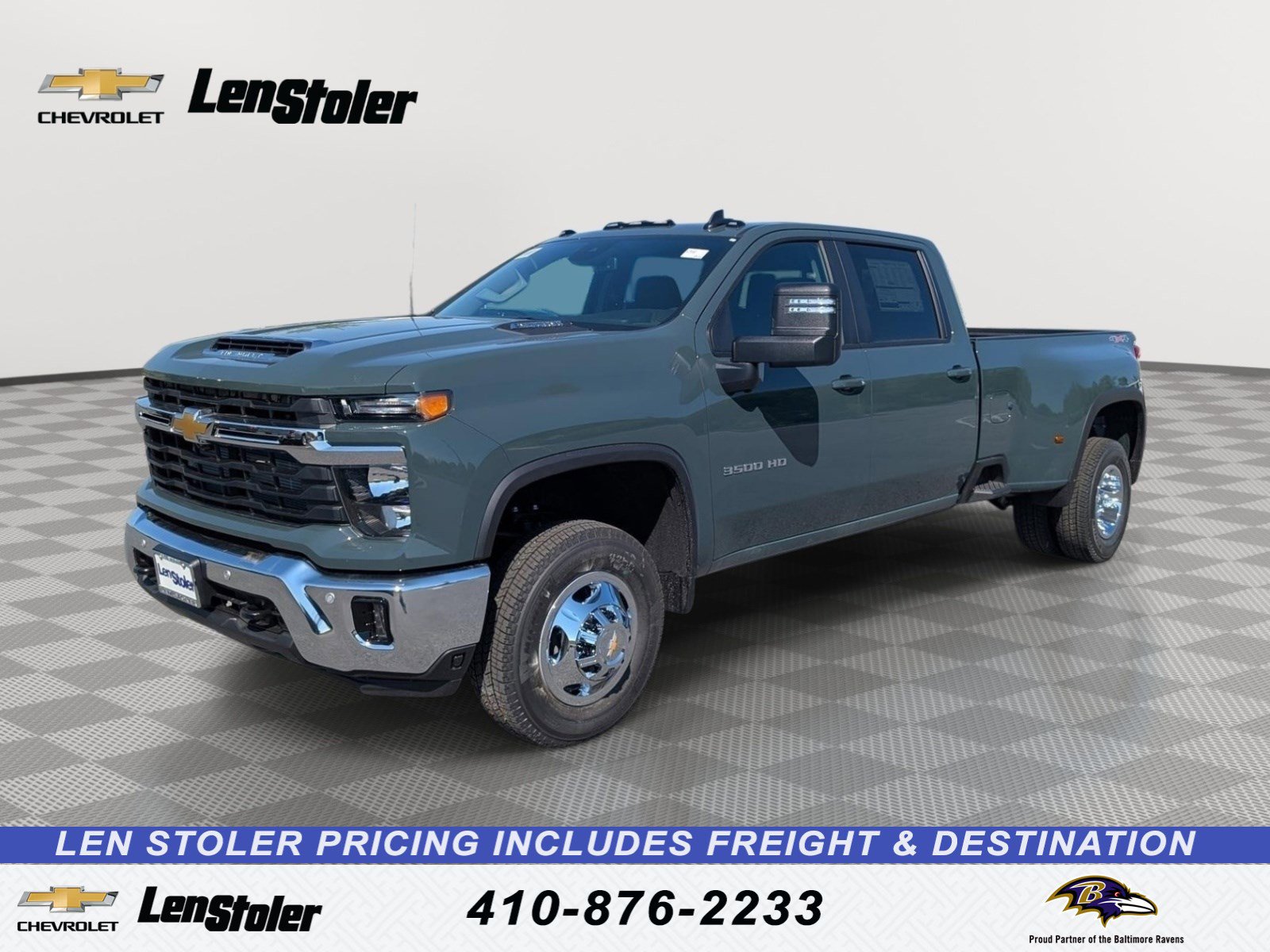 New 2026 Chevrolet Silverado 3500 LT w/ All Star Edition