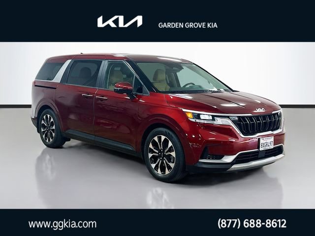 Used 2022 Kia Carnival EX