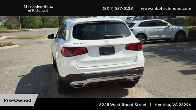 Used 2021 Mercedes-Benz GLC 300 image 9