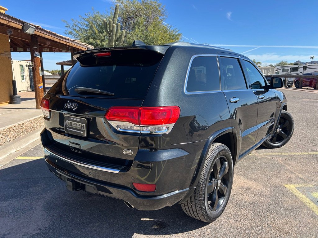 Used 2014 Jeep Grand Cherokee Overland w/ Trailer Tow Group IV image 5