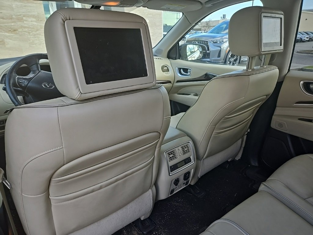 Certified 2020 INFINITI QX60 Luxe w/ Sensory Package image 10