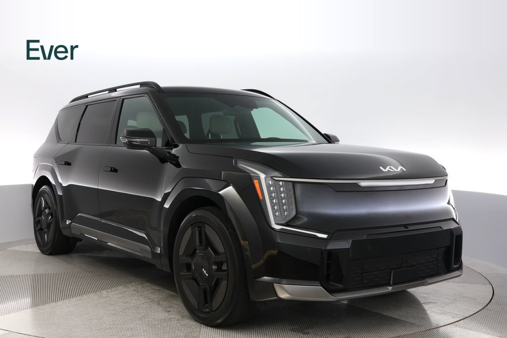 Used 2024 Kia EV9 GT-Line AWD/4WD image 12