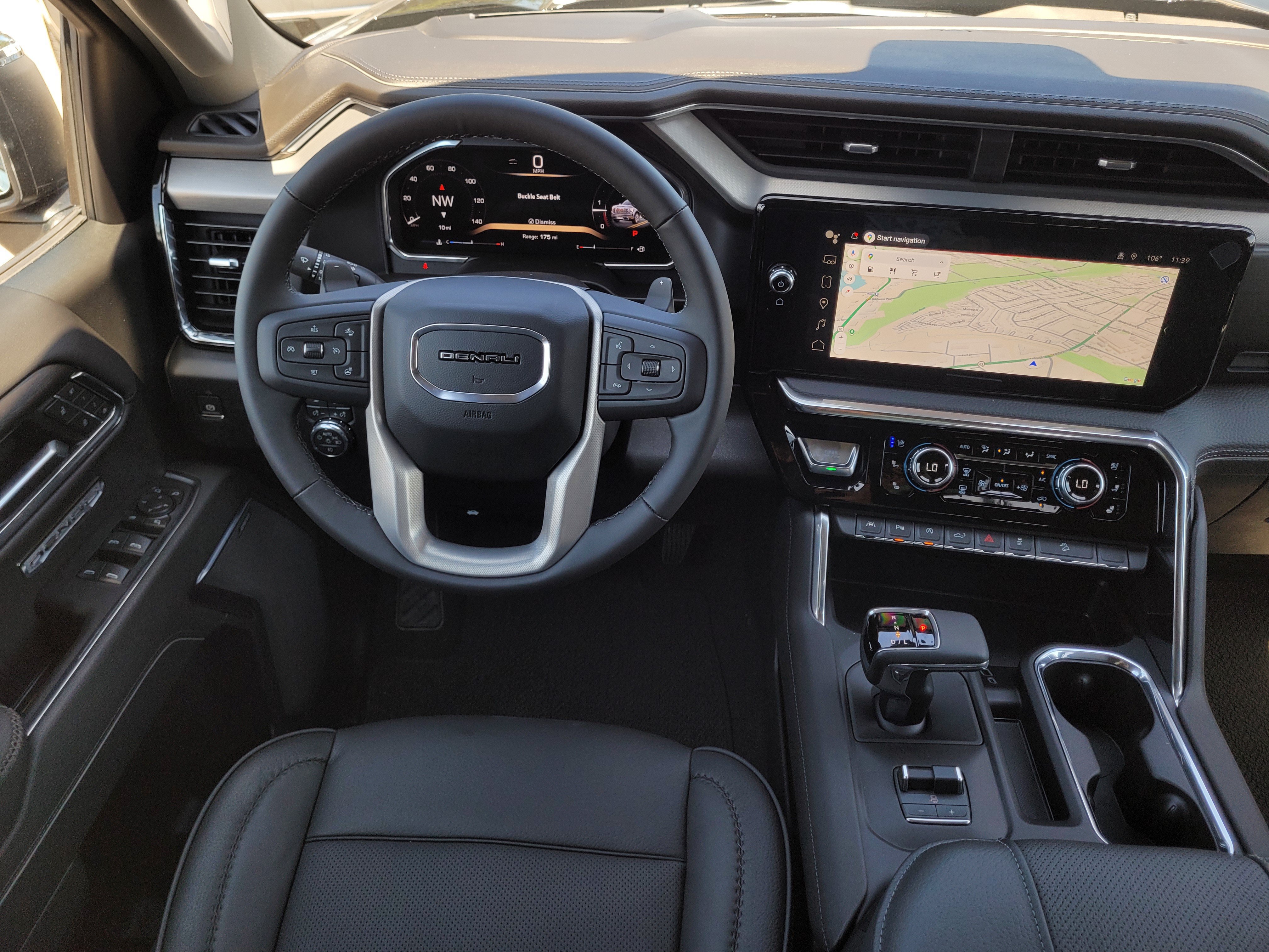 New 2026 GMC Sierra 1500 Denali w/ Denali Reserve Package AWD/4WD image 11