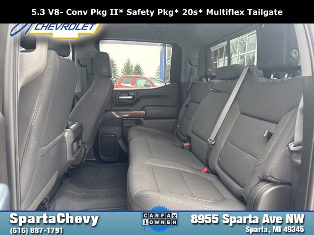 Used 2021 Chevrolet Silverado 1500 LT Trail Boss w/ Convenience Package II image 22