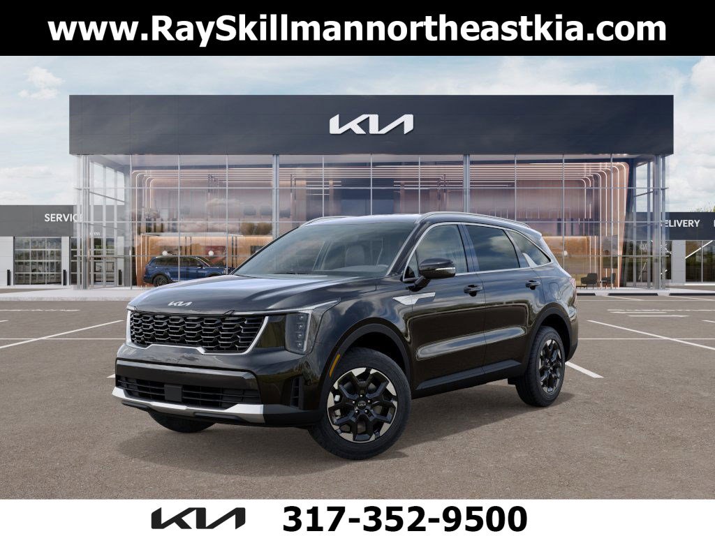 New 2025 Kia Sorento S