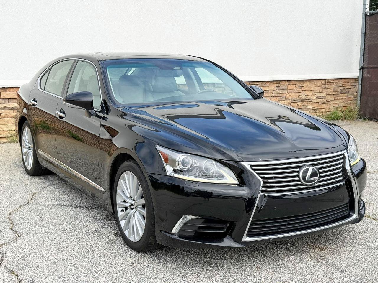 Used 2014 Lexus LS 460 AWD w/ Comfort Package image 3