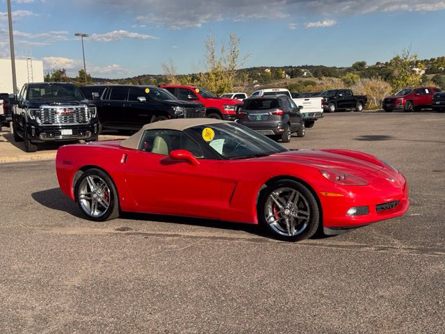 Used 2007 Chevrolet Corvette Convertible w/ Preferred Equipment Group RWD image 9