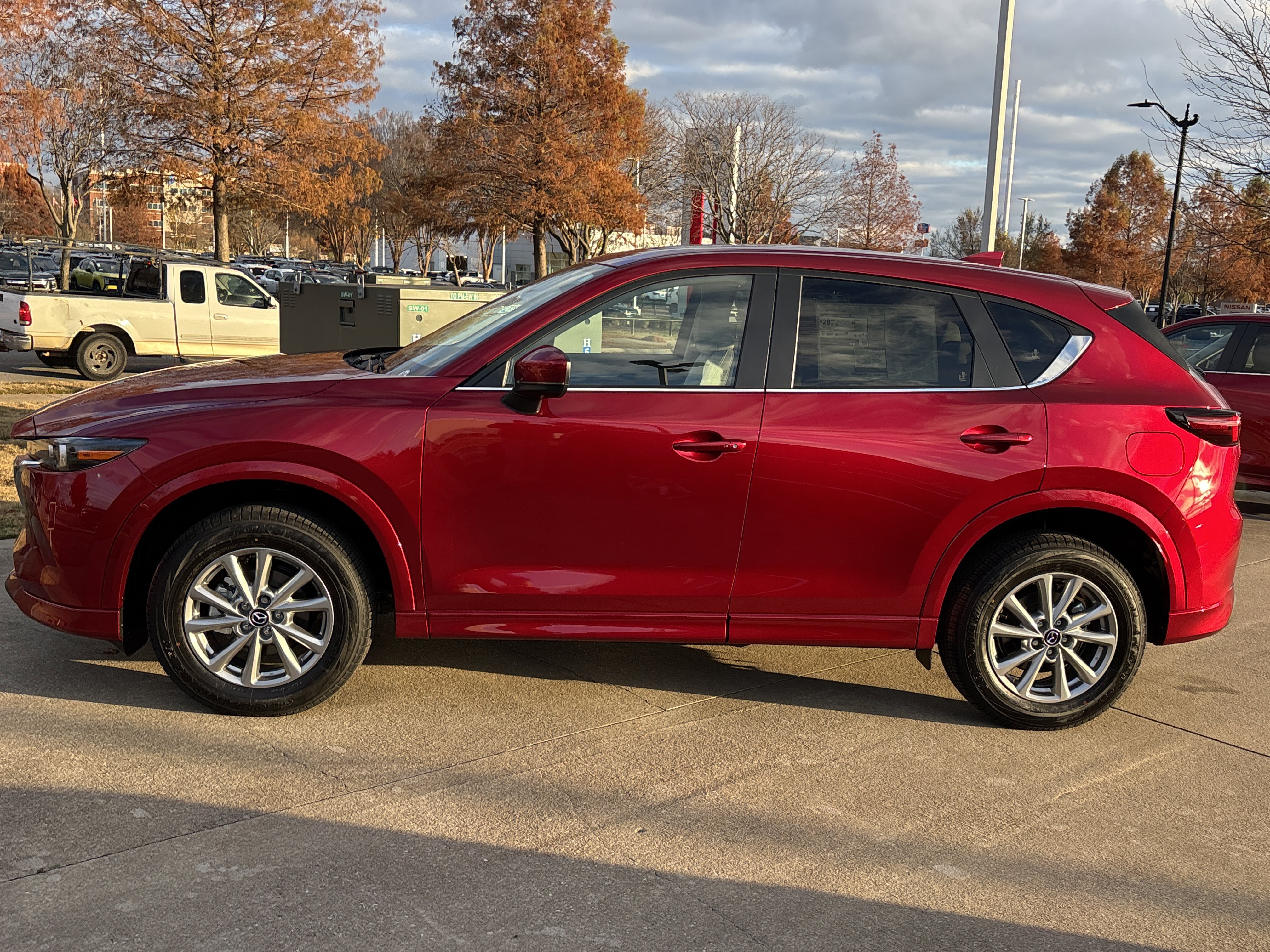 New 2025 MAZDA CX-5 AWD 2.5 S w/ Preferred Package image 10