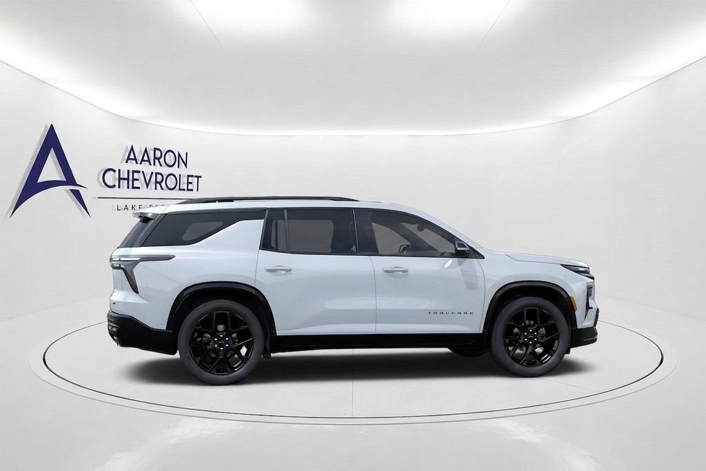 New 2026 Chevrolet Traverse RS w/ LPO, Floor Liner Package AWD/4WD image 5