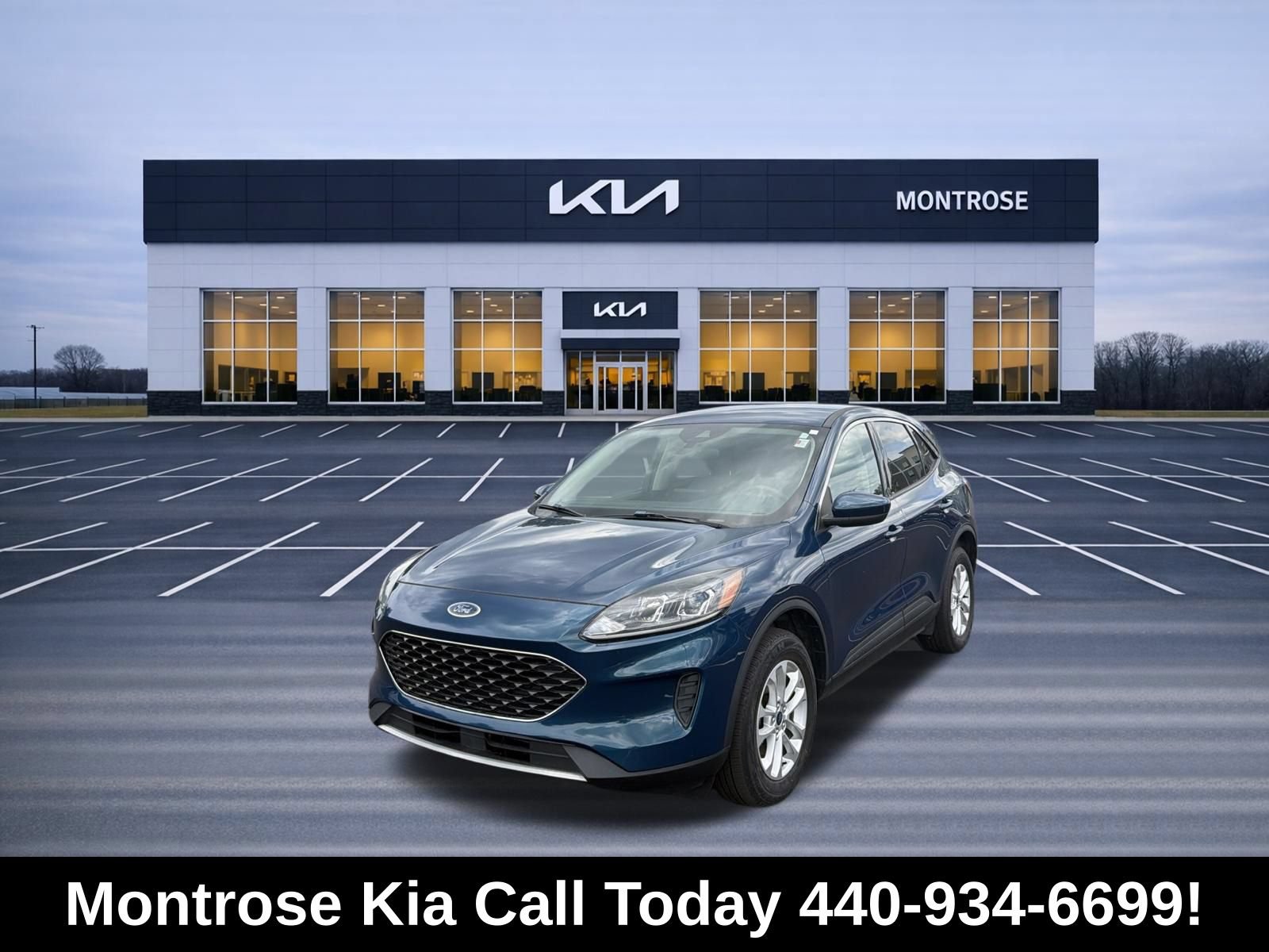 Used 2020 Ford Escape SE AWD/4WD image 1