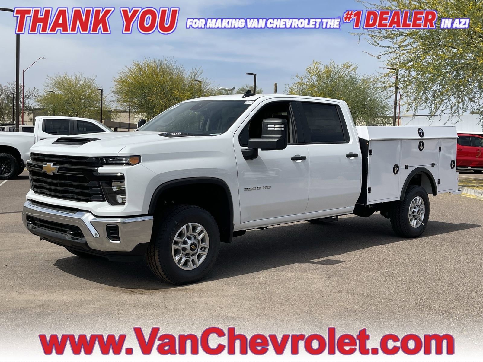 New 2026 Chevrolet Silverado 2500 W/T w/ WT Convenience Package