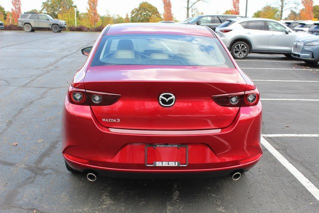 New 2026 MAZDA MAZDA3 2.5 S Sedan w/ Preferred Pkg image 4