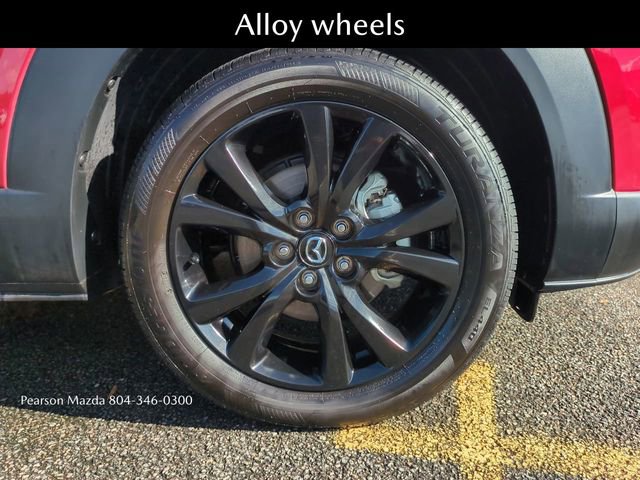 Certified 2025 MAZDA CX-30 2.5 Turbo w/ Premium Plus Pkg image 13