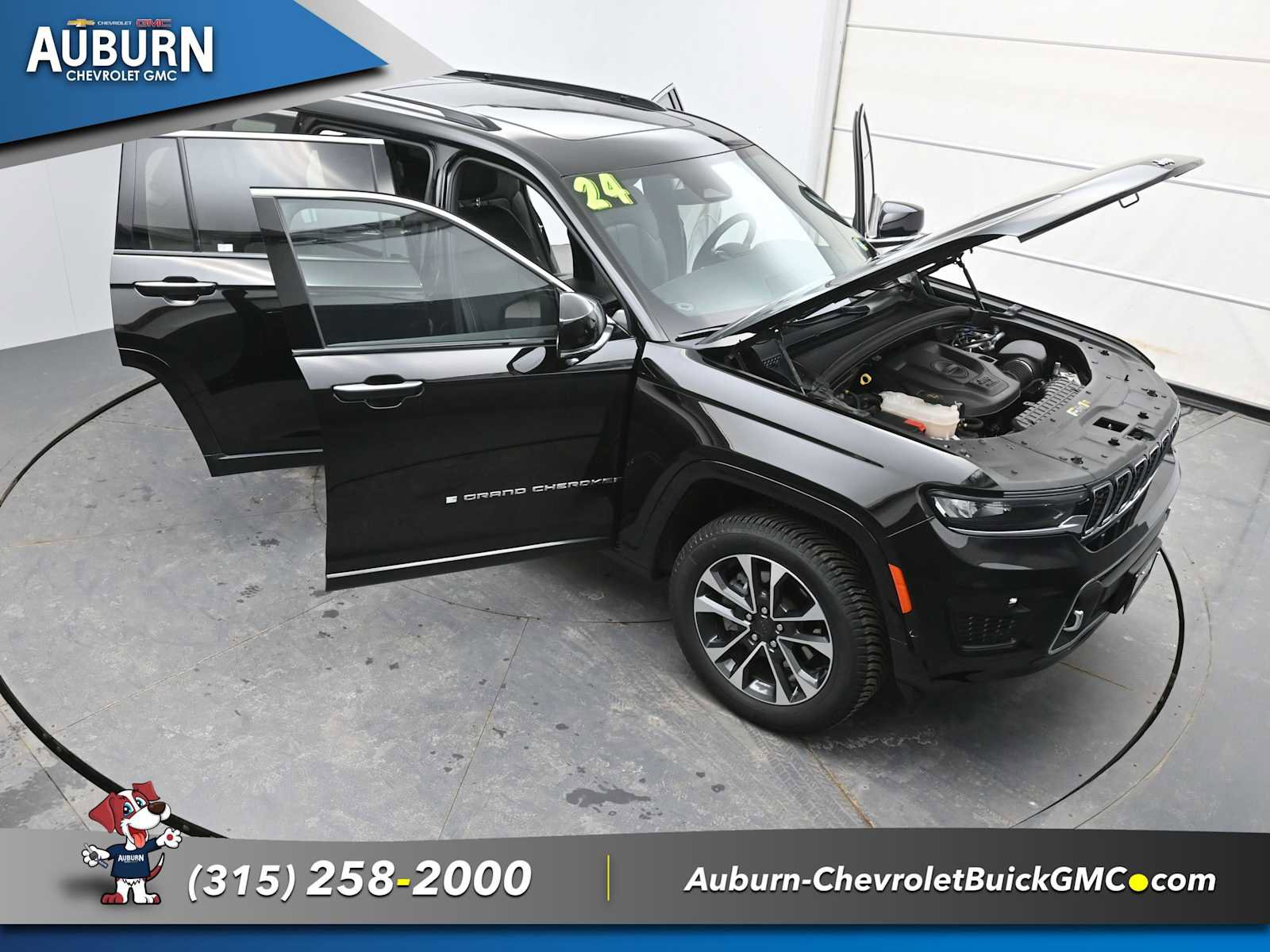 Used 2024 Jeep Grand Cherokee L Overland w/ Trailer Tow Package image 32