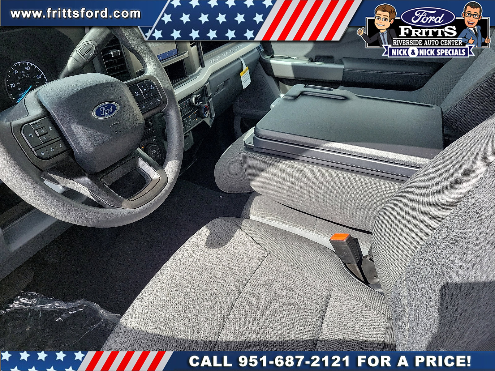 New 2025 Ford F250 XL w/ STX Appearance Package image 3