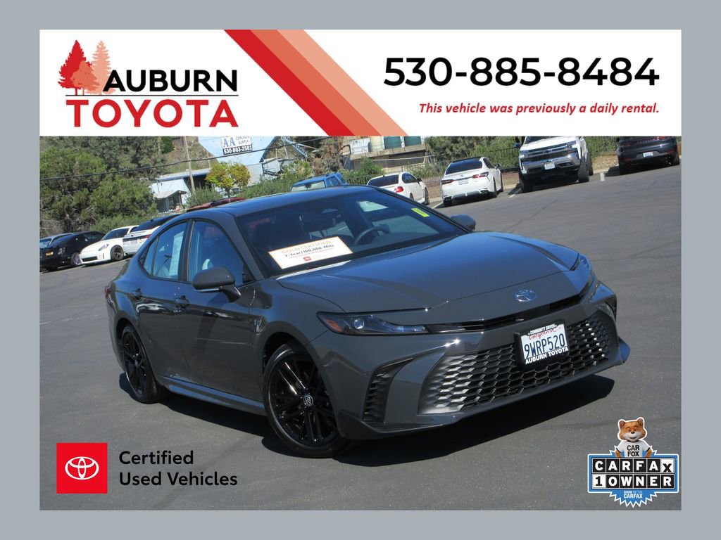 Certified 2026 Toyota Camry SE w/ Multimedia Upgrade Package