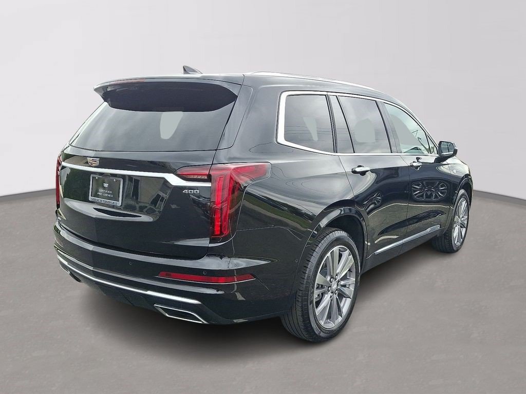 Certified 2025 Cadillac XT6 Premium Luxury w/ Technology Package AWD/4WD image 5